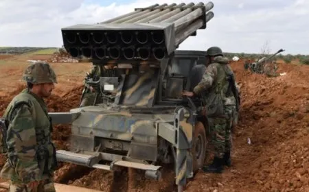 Las fuerzas de Damasco bombardean 6 aldeas en el campo de Alepo e Idlib