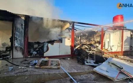 El hospital que prestaba servicios gratuitos en Kobani fue destruido tras los ataques turcos