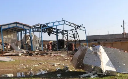 Cientos de pacientes quedan privados de diálisis y oxígeno por los bombardeos turcos