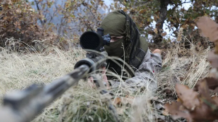 124 soldados de ocupación turcos muertos en noviembre