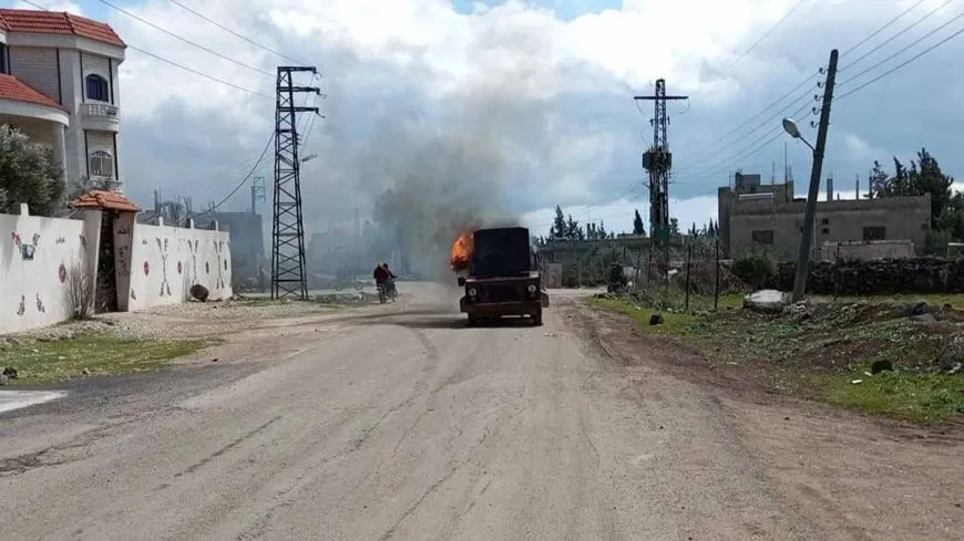 Una explosión contra soldados de las fuerzas de Damasco en Daraa