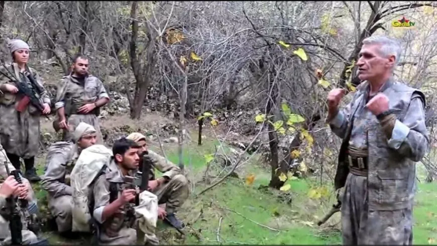 Las HPG publican imágenes de la operación revolucionaria de combatientes guerrilleros