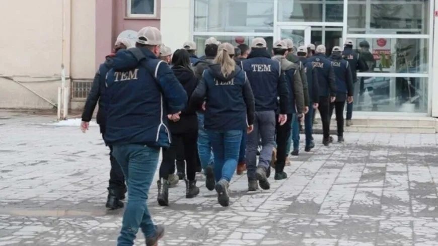 Genocidio político en Mersin: muchas personas arrestadas