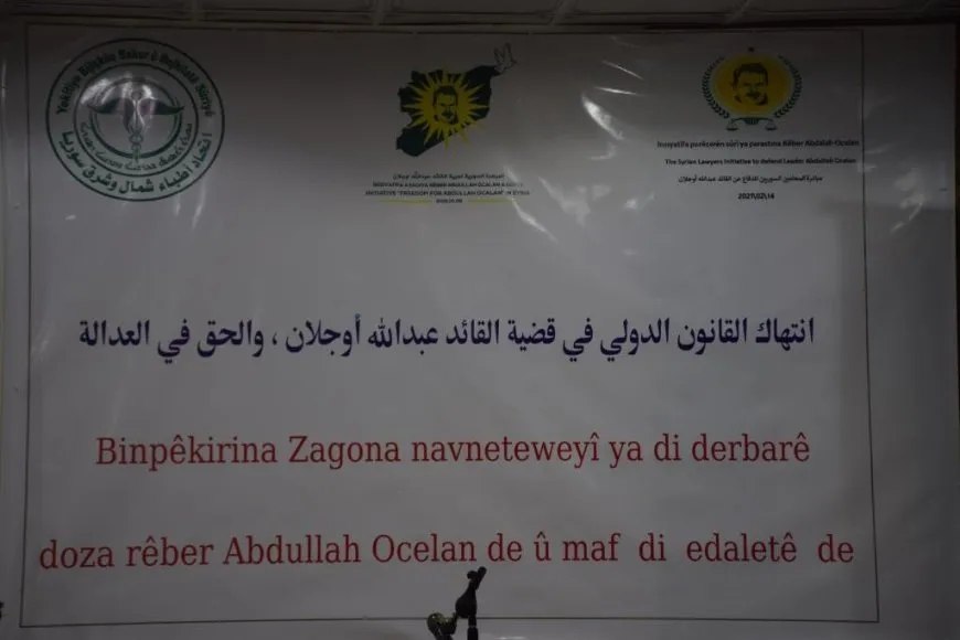 Comienza la primera conferencia de la iniciativa siria por la libertad del líder Ocalan