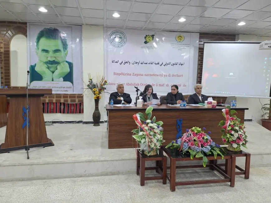 Comienza la primera conferencia de la iniciativa siria por la libertad del líder Ocalan