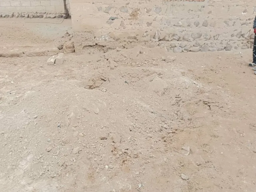 Caen dos proyectiles en Shaddadi