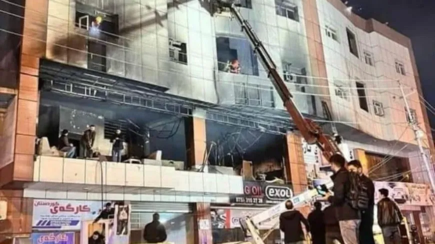 La KCK expresa sus condolencias a los familiares de los fallecidos en el incendio en Soran