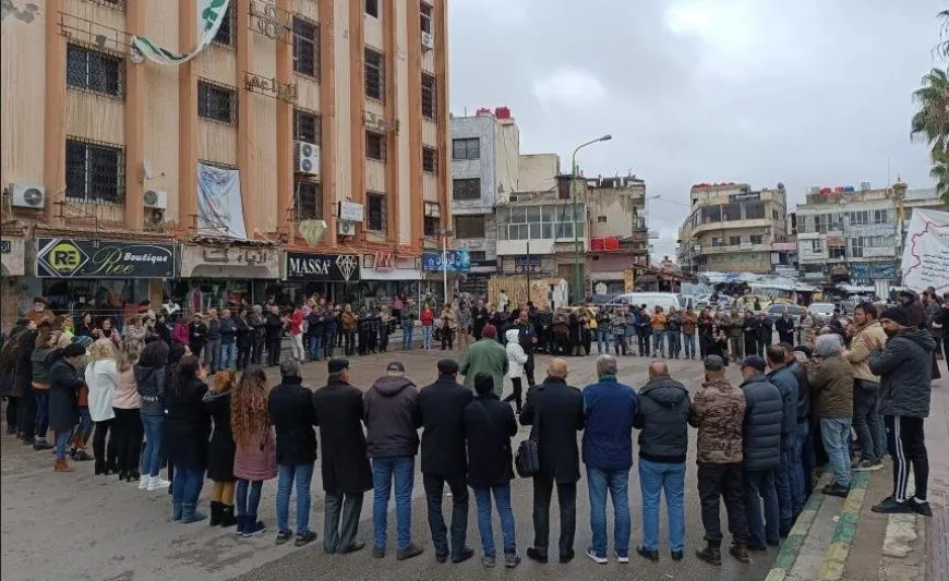 Los residentes de Siwêda continúan protestando durante 4 meses