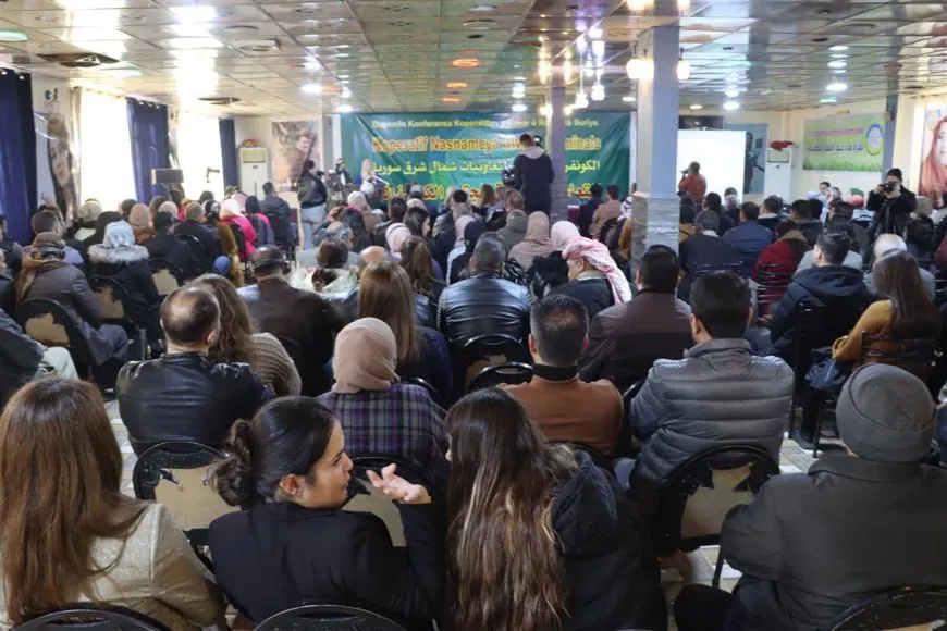 Comienza la Segunda Conferencia de Cooperativas del Norte y Este de Siria