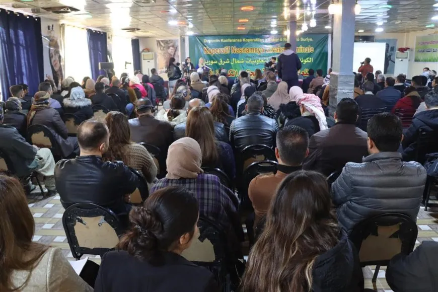 Continúa la conferencia de cooperativas