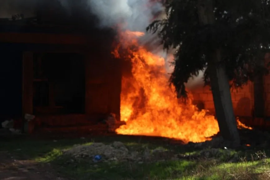 Un tanque de diésel se incendia en Manbij: dos ciudadanos resultan heridos
