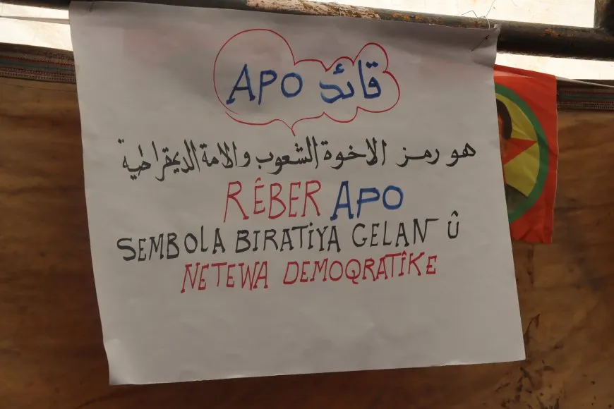 Huelguistas de hambre: La filosofía del líder Ocalan es la esperanza del pueblo