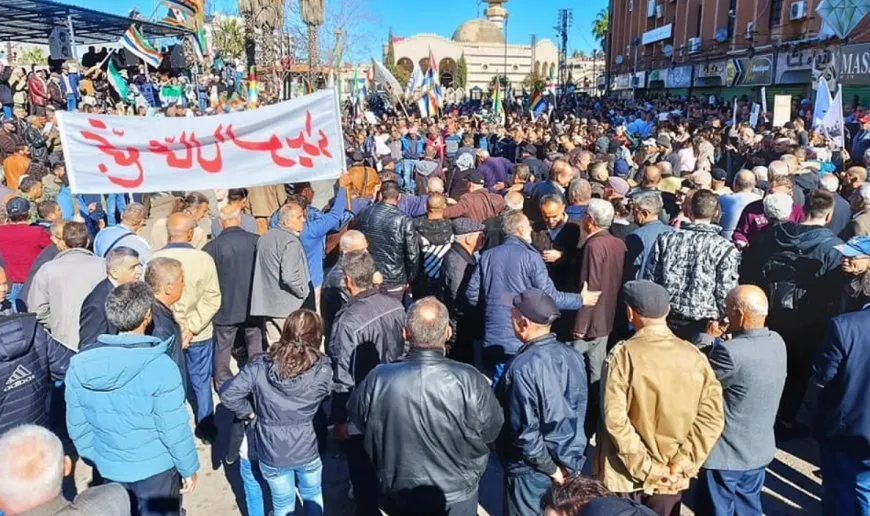 Continúan las protestas en Siwêda