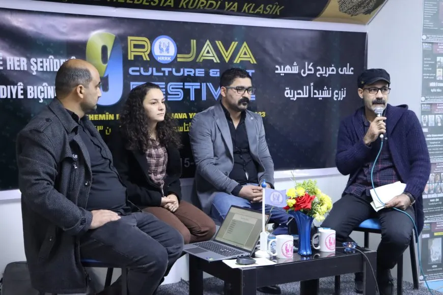Finaliza el primer día del Festival de Cultura y Artes de Rojava