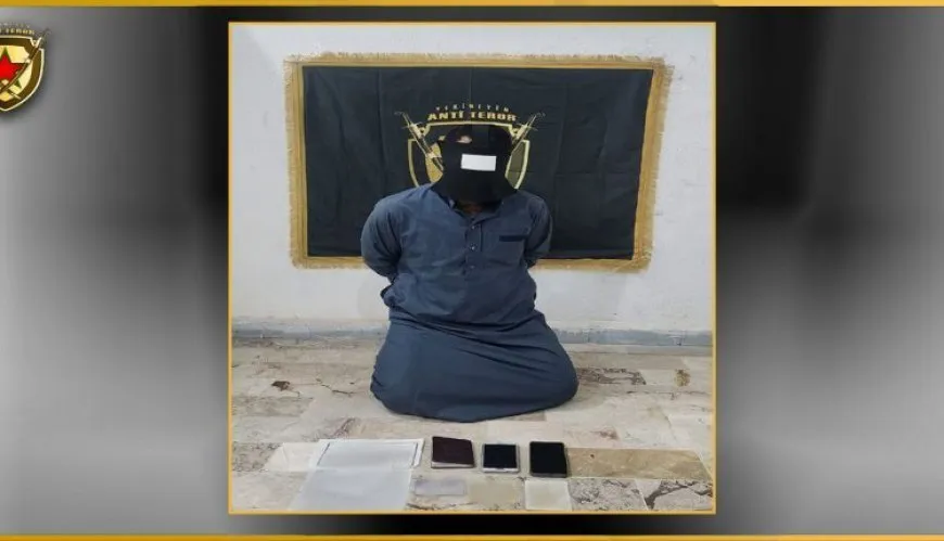 Un comandante del ISIS arrestado en Raqqa