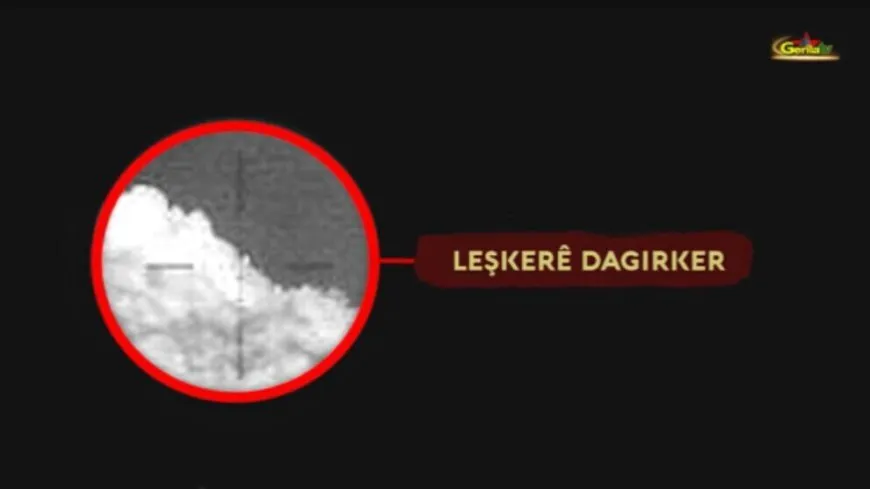 Gerila TV publica una escena de un soldado turco siendo atacado por las HPG
