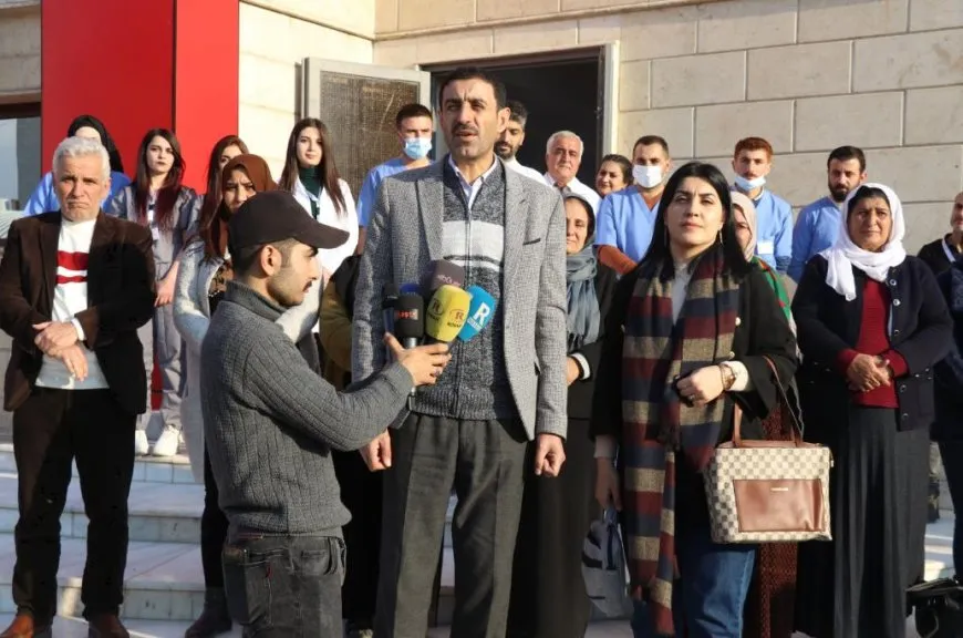 La Media Luna Roja Kurda abre un hospital oncológico en Qamishlo
