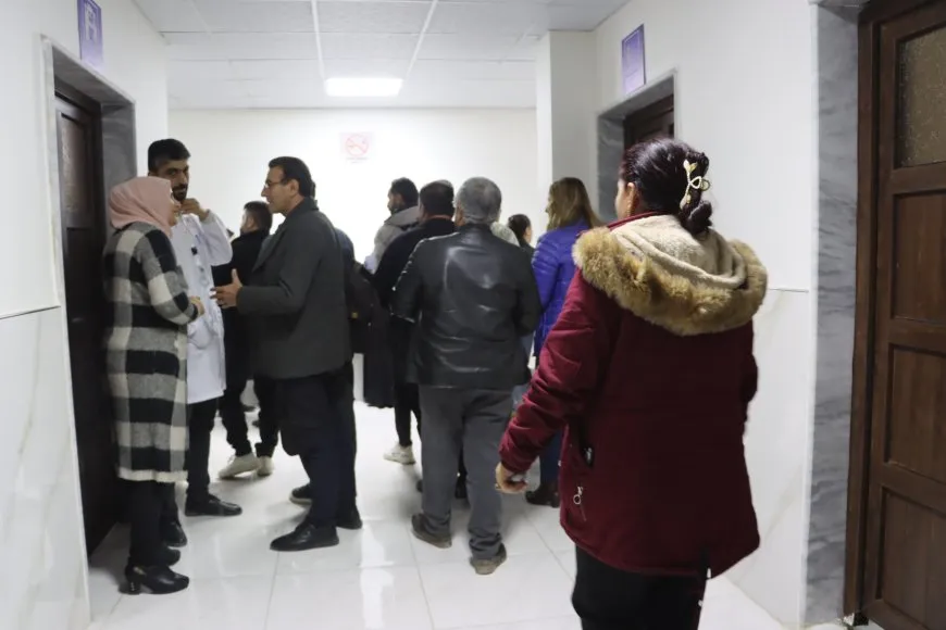 La Media Luna Roja Kurda abre un hospital oncológico en Qamishlo