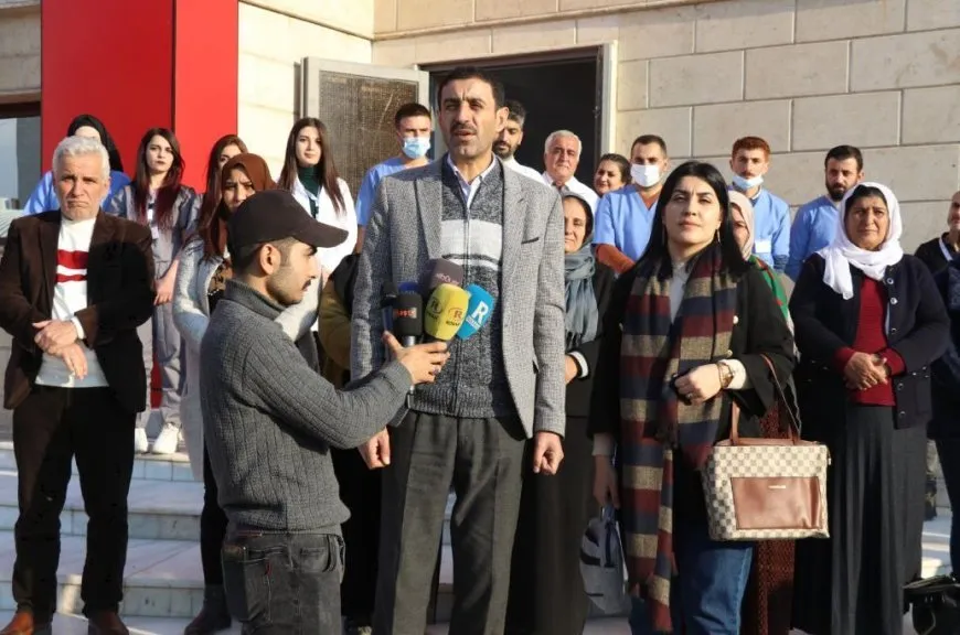 La Media Luna Roja Kurda abre un hospital oncológico en Qamishlo