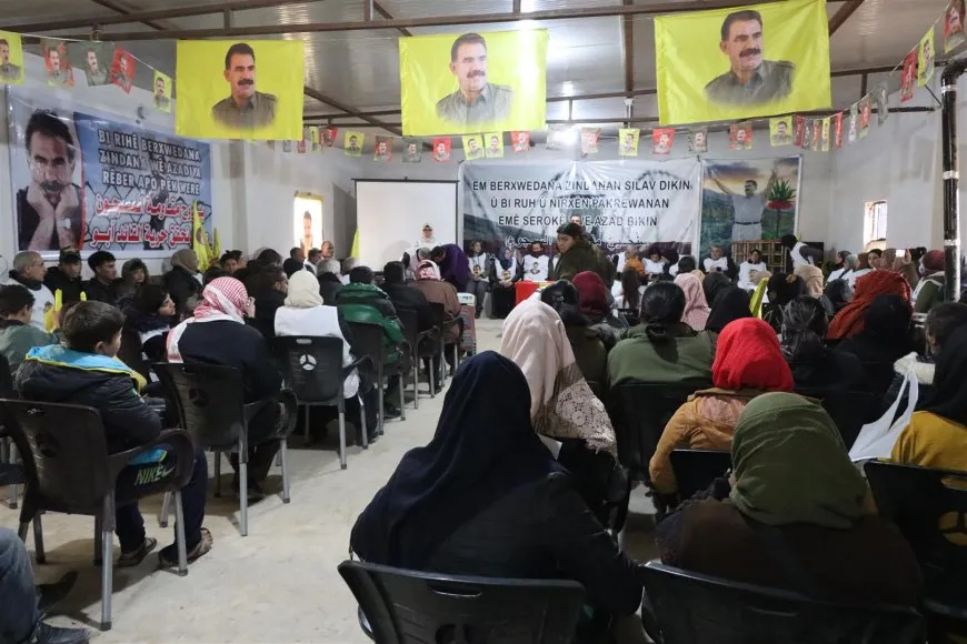 Continúa la huelga de hambre en Hasaka