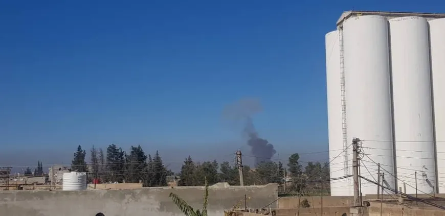 Tercer ataque turco contra la ciudad de Qamishlo