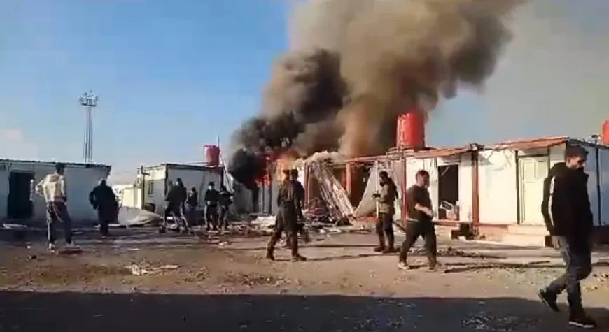 Bombardeo turco contra un hospital en Kobani