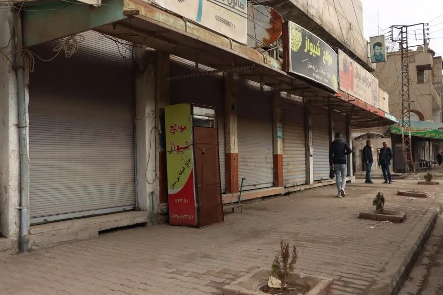Día de luto en Qamishlo por los mártires de los ataques de la ocupación turca