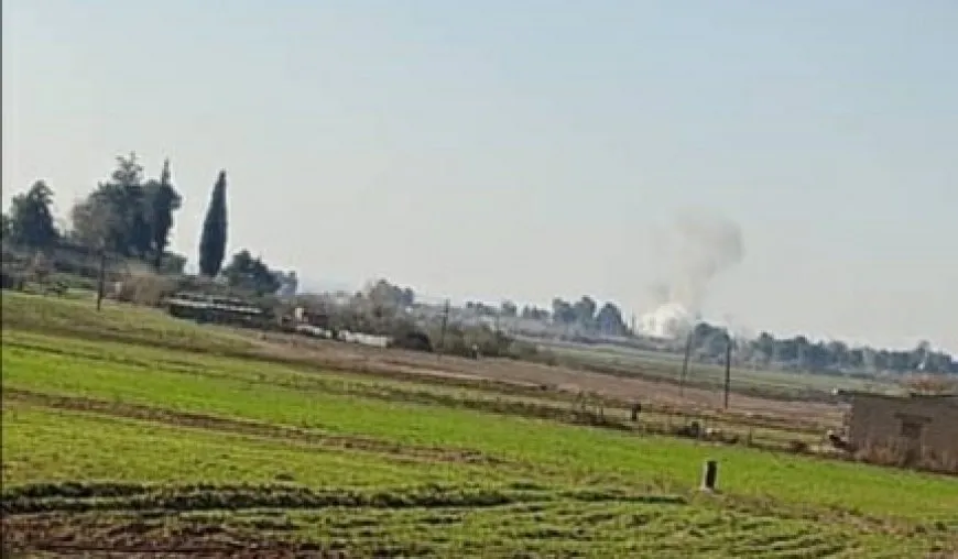 La ocupación turca bombardea aldeas del distrito de Tal Tamr