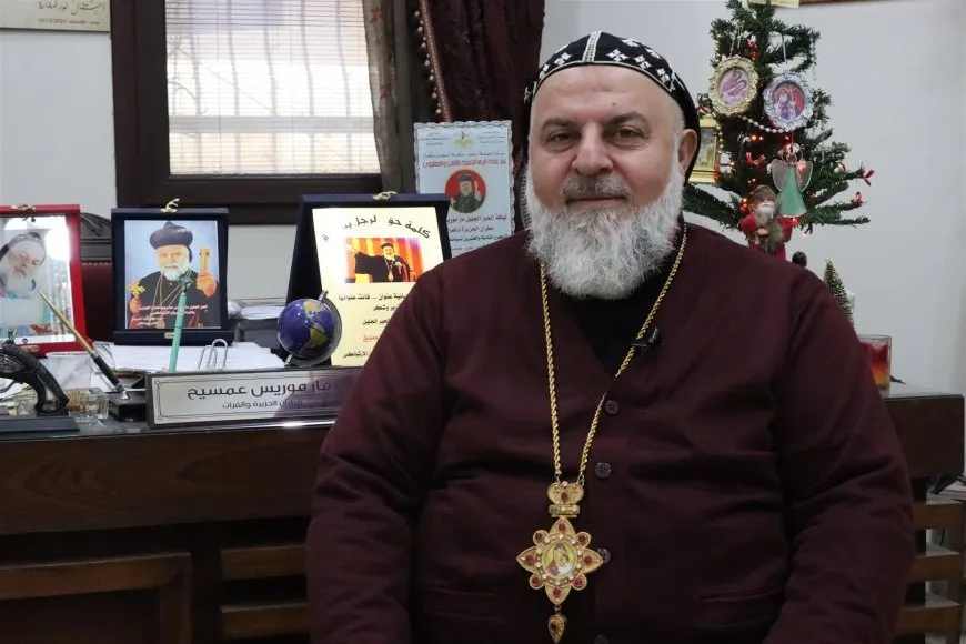 El arzobispo de la diócesis de Jazira-Éufrates: el ocupante turco continúa atacando a nuestro pueblo