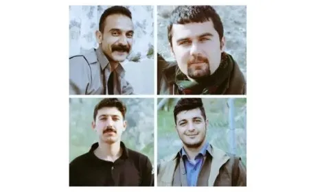 Irán condena a muerte a 4 prisioneros kurdos tras un juicio injusto