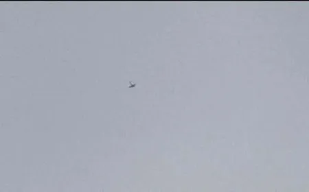 Un dron desconocido sobrevuela Makhmour