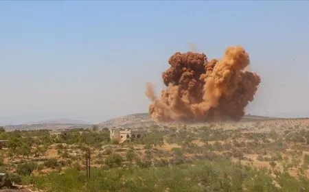 Ataques aéreos jordanos contra sitios en el sur de Siria