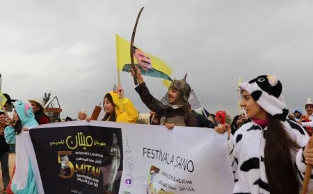 El Quinto Festival de Mîtan comienza en Shahba