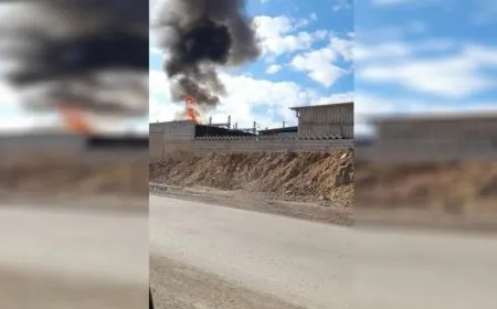 Drones de ocupación turca bombardean la central eléctrica de Kobani