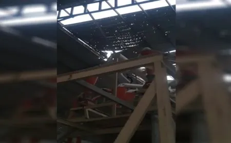 La ocupación turca bombardea una fábrica en la carretera Amuda-Hasaka, hiriendo a 2 trabajadores