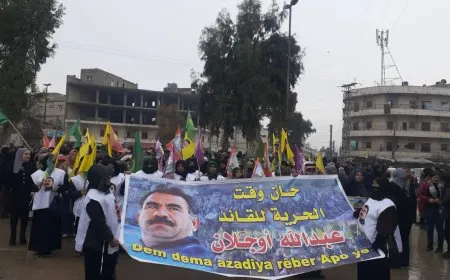 Protestas en el norte y el este de Siria que condenan los ataques de la ocupación turca 