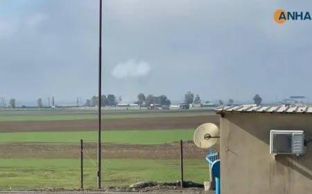 El momento del ataque contra los pozos de petróleo y gas en Tirbespiye