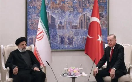 El presidente iraní visitará Turquía
