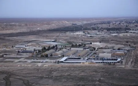 Ataque a la base militar estadounidense de Ain al-Assad