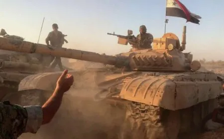 Enfrentamientos entre las fuerzas de Damasco y mercenarios en el noreste de Siria 