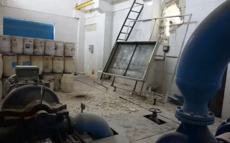 19 000 ciudadanos quedan privados de agua en Ain Iss por los brutales ataques de la ocupación turca