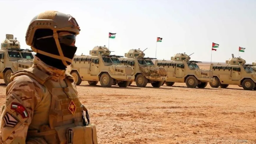Jordania lucha contra el contrabando de armas y drogas en Siria