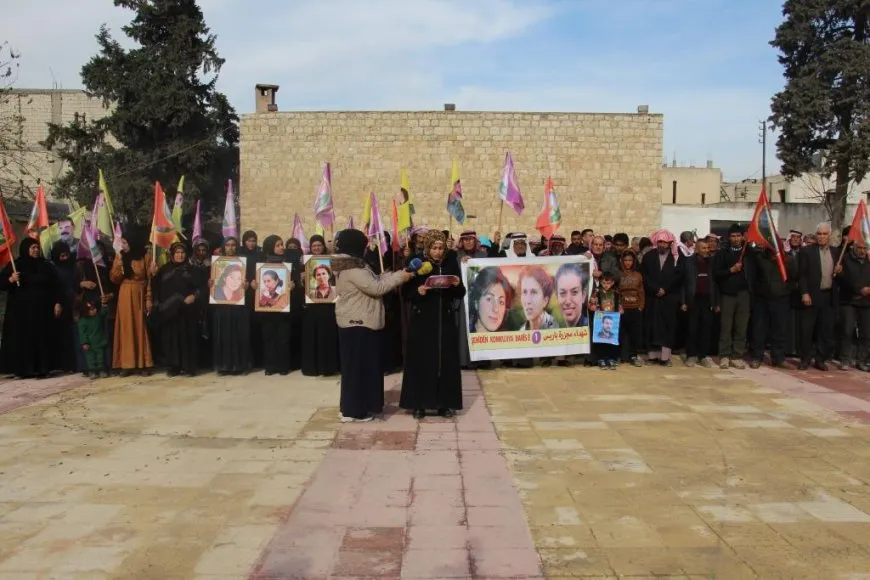 Recuerda a las revolucionarias Sara, Rojbîn y Ronahî en el noreste de Siria