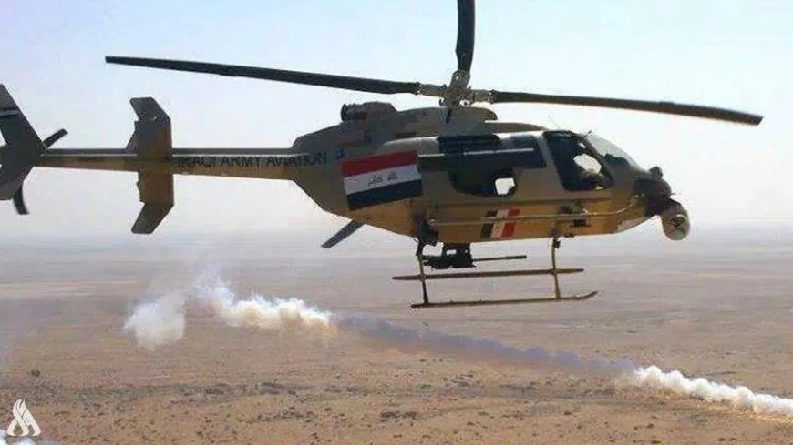 Aviones de combate iraquíes atacan posiciones del ISIS