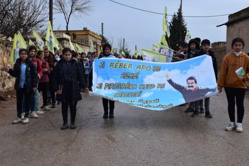 Los residentes de Kobanê exigen la libertad física del líder