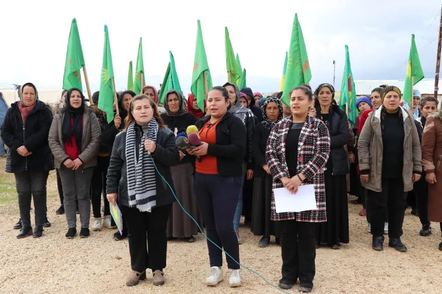 Organizaciones feministas condenan los crímenes de la ocupación turca y sus mercenarios contra las mujeres
