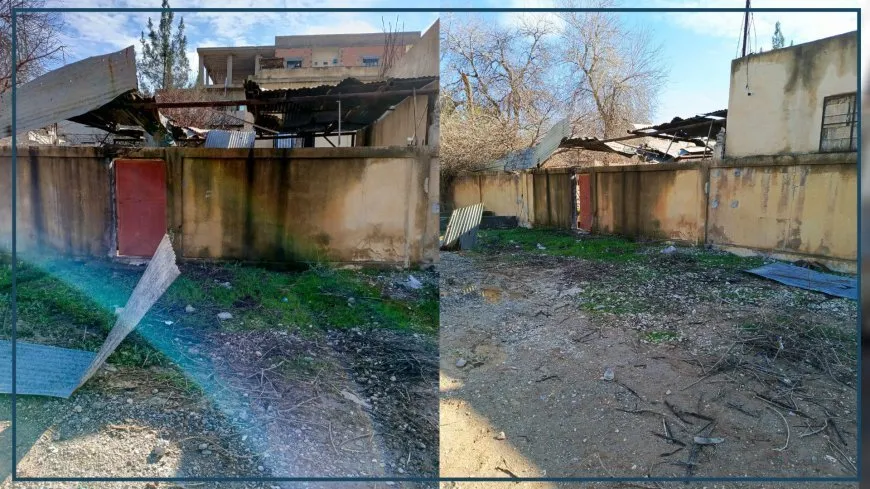 La ocupación turca bombardea un centro de suministros en el distrito de Al-Darbasiya