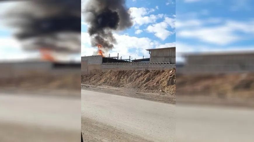 Drones de ocupación turca bombardean la central eléctrica de Kobani