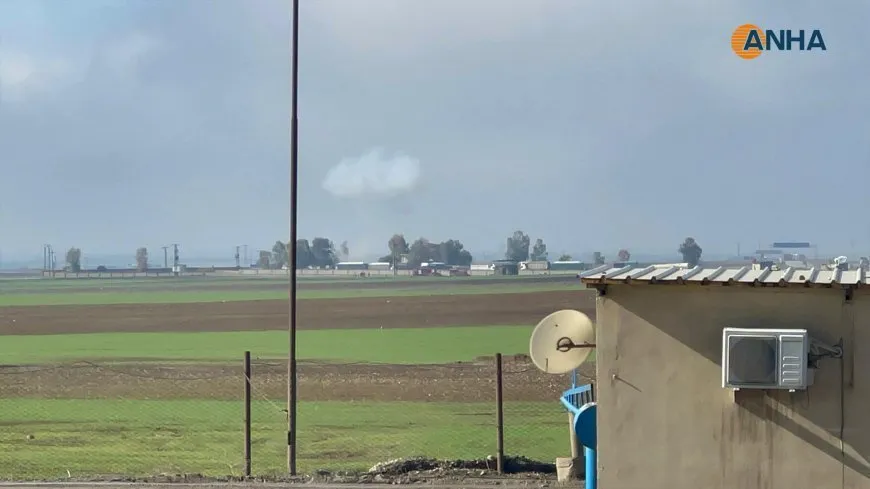 El momento del ataque contra los pozos de petróleo y gas en Tirbespiye