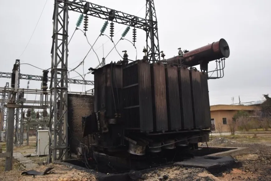 Unas dos millones de personas sin electricidad en la región norte y este de Siria